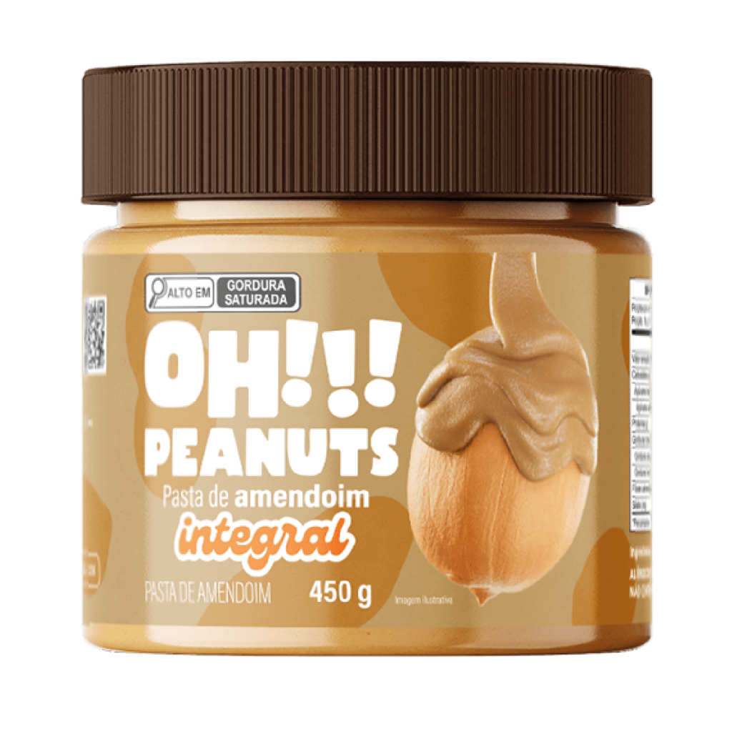 Pasta de Amendoim Integral
