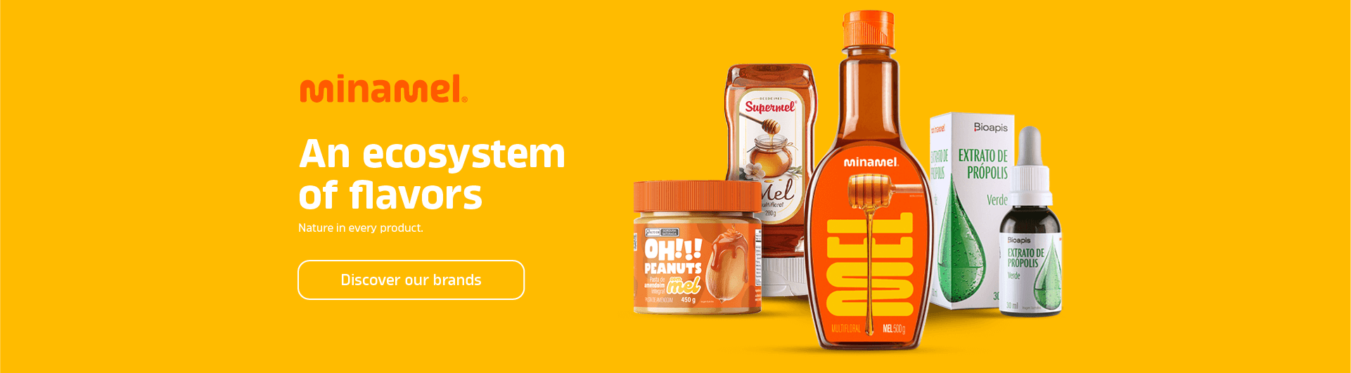 An ecosystem of flavors