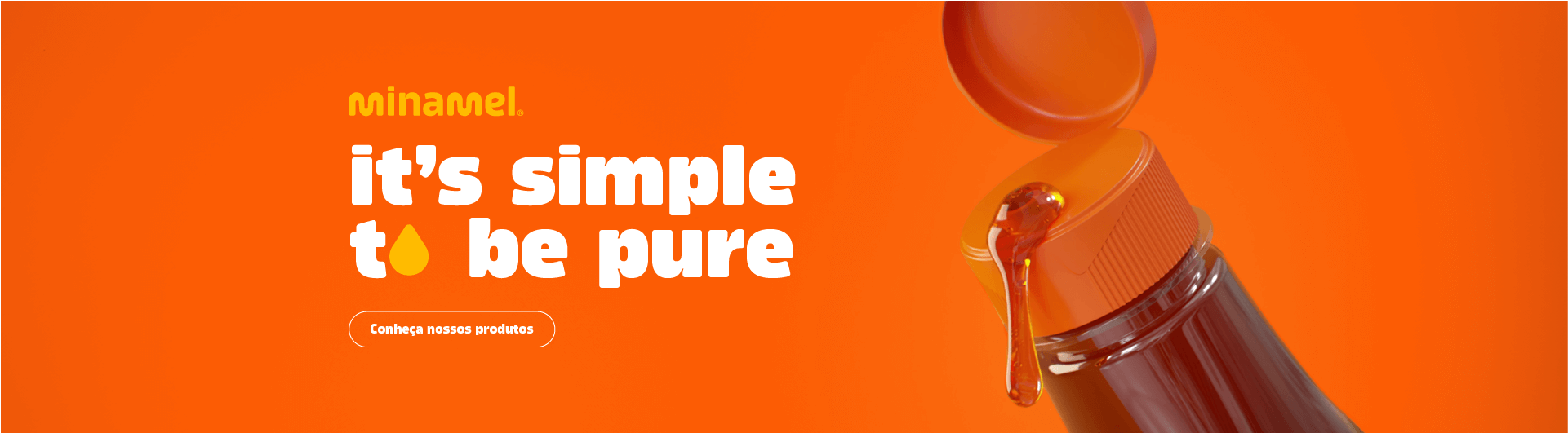 It’s simple to be pure