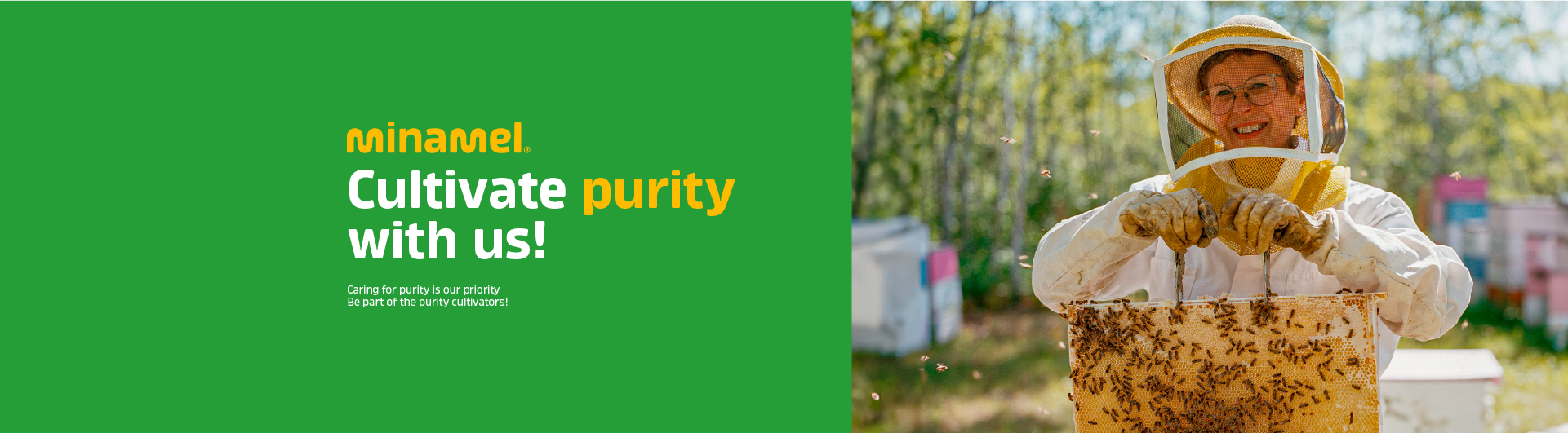 Cultivate purity with us