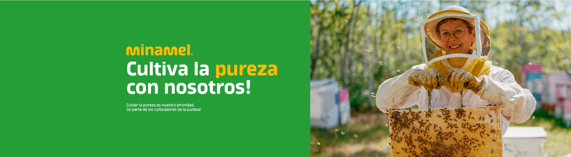 Cultiva la pureza con nosotros