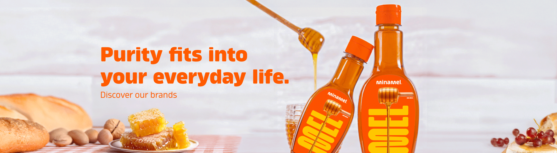 Purity fits into your everyday life.