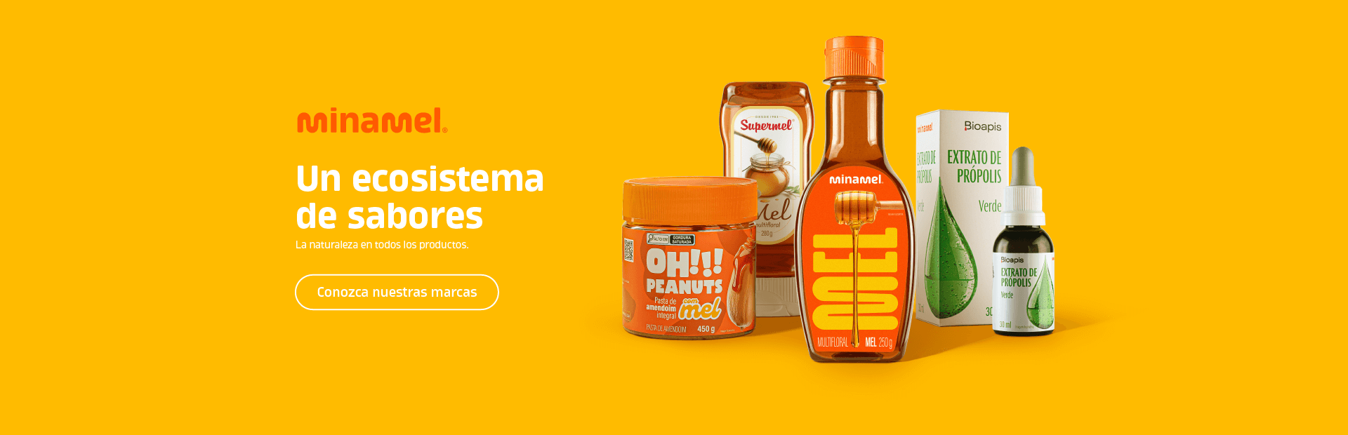 Un ecosistema de sabores